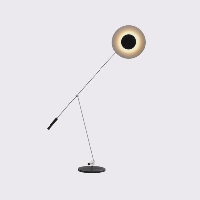 Personalized creative metal modern LED floor lamp