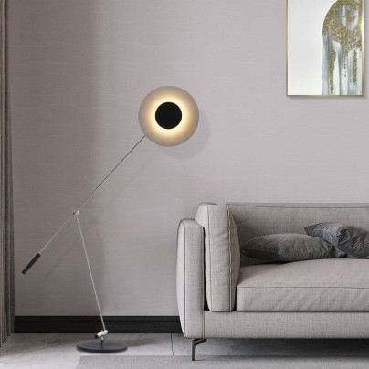 Personalized creative metal modern LED floor lamp