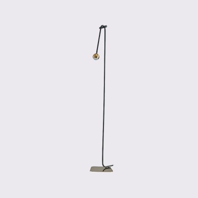 Gooseneck elbow creative iron floor lamp
