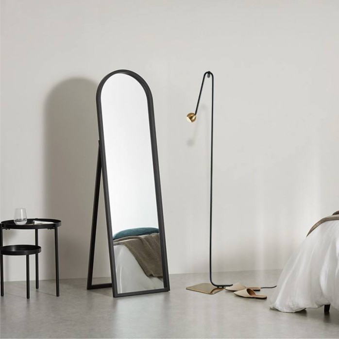 Gooseneck elbow creative iron floor lamp