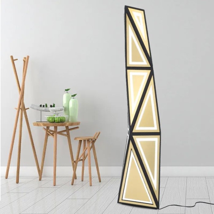 Creative irregular decorative LED floor lamp