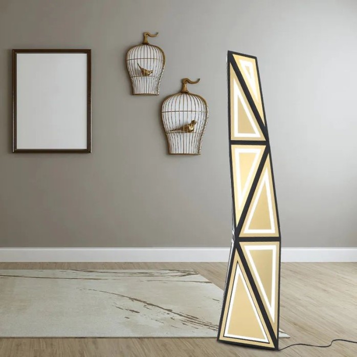 Creative irregular decorative LED floor lamp