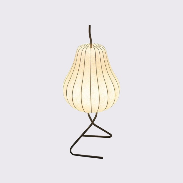 Creative pear-shaped high-end ornament floor lamp