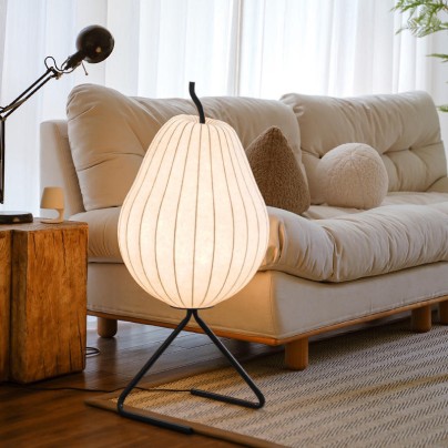 Creative pear-shaped high-end ornament floor lamp