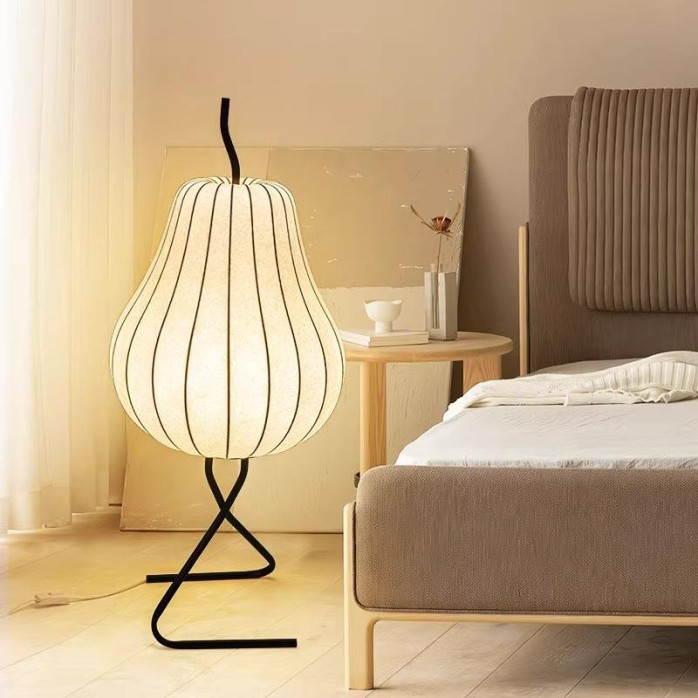 Creative pear-shaped high-end ornament floor lamp
