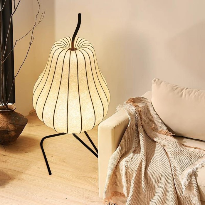 Creative pear-shaped high-end ornament floor lamp