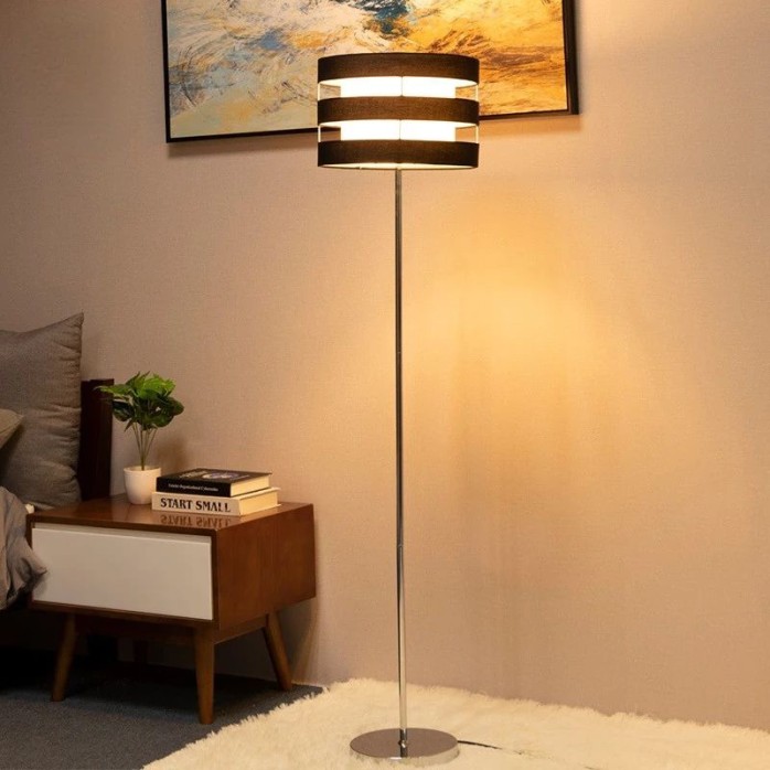 High quality home decoration vertical LED floor lamp