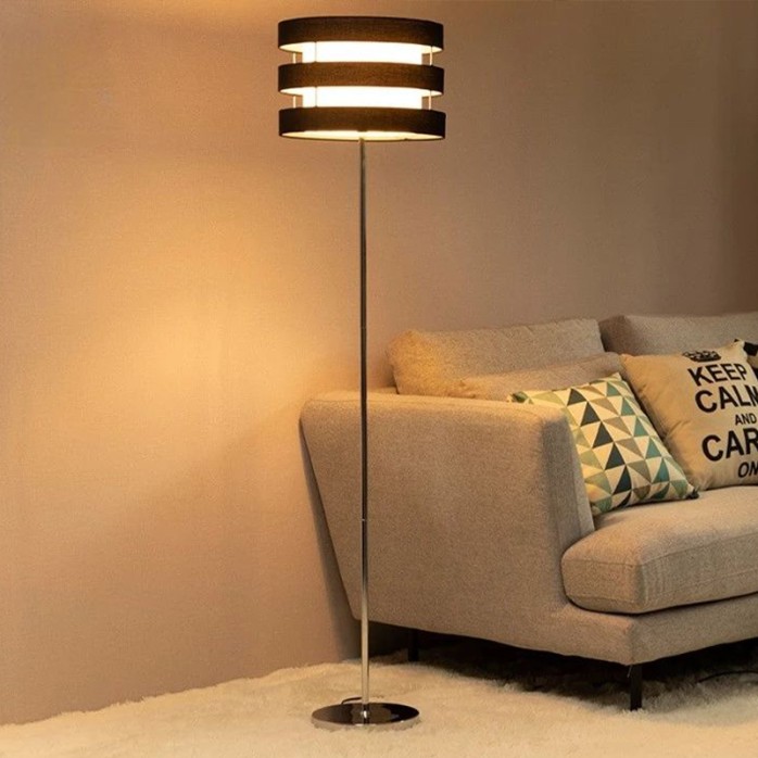 High quality home decoration vertical LED floor lamp