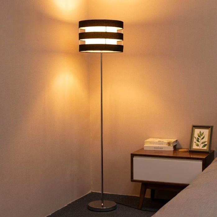 High quality home decoration vertical LED floor lamp