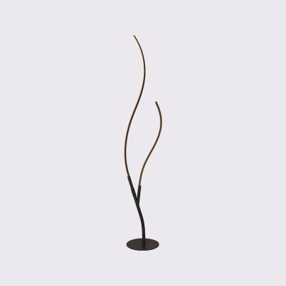 Modern tree-shaped decorative LED floor lamp