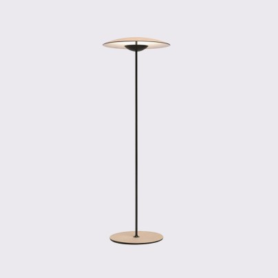 Modern style vertical decorative LED floor lamp