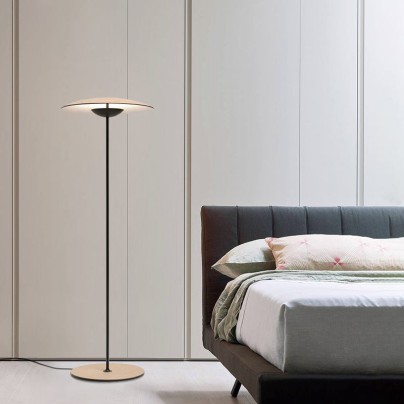 Modern style vertical decorative LED floor lamp