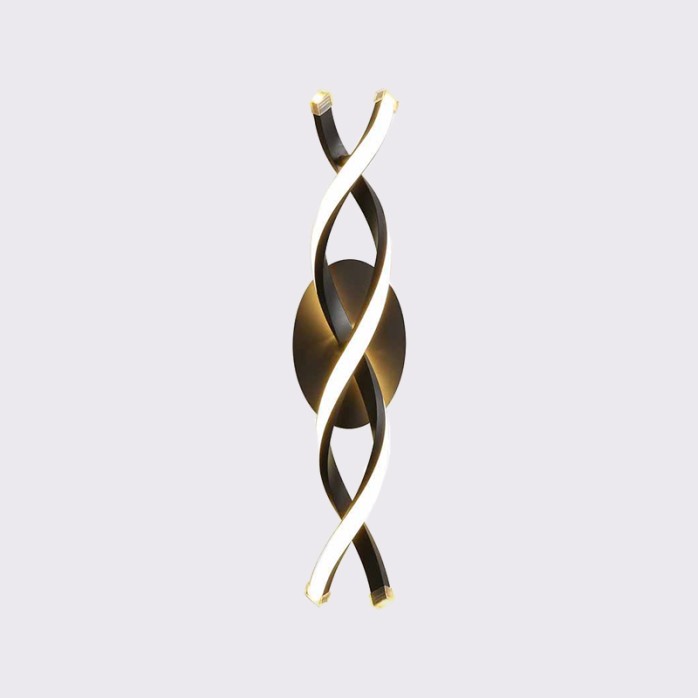 Nordic fashion aluminum alloy LED wall lamp