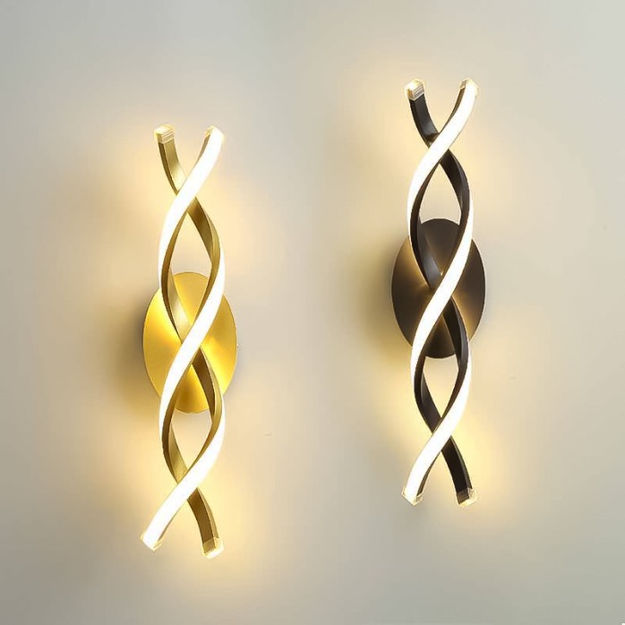 Nordic fashion aluminum alloy LED wall lamp