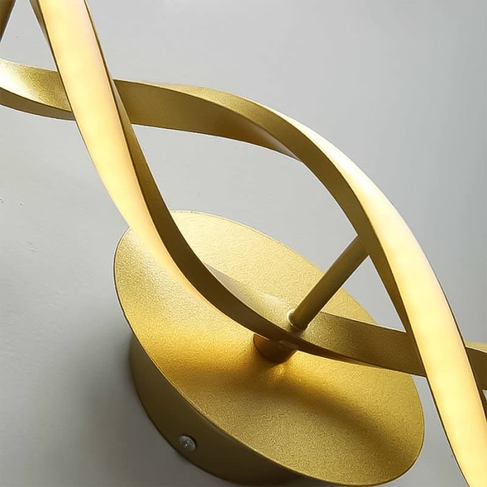 Nordic fashion aluminum alloy LED wall lamp