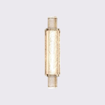Light luxury crystal glass LED wall lamp
