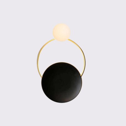 Simple creative lighting decoration LED wall lamp