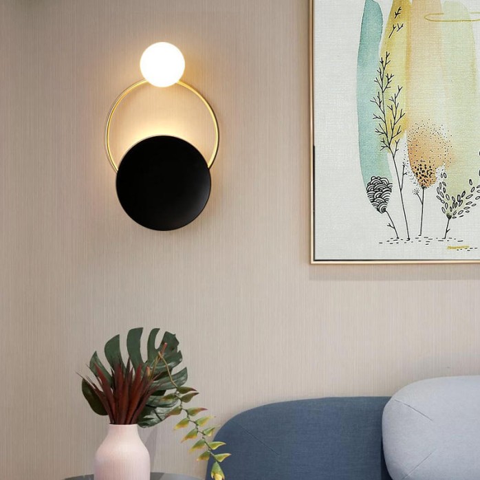 Simple creative lighting decoration LED wall lamp