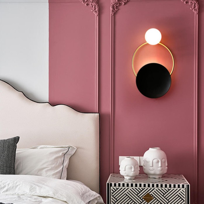 Simple creative lighting decoration LED wall lamp