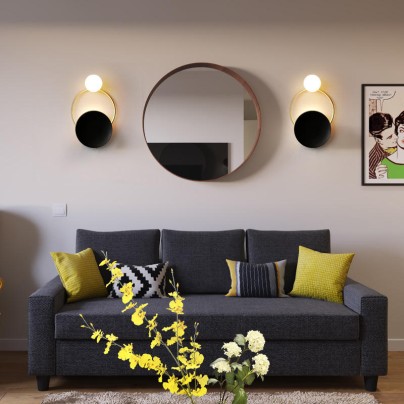 Simple creative lighting decoration LED wall lamp