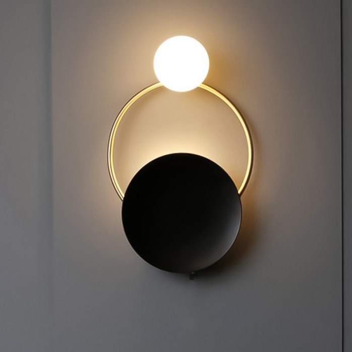 Simple creative lighting decoration LED wall lamp