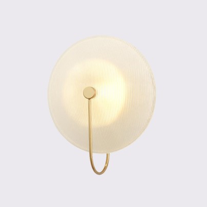Creative glass design LED wall lamp