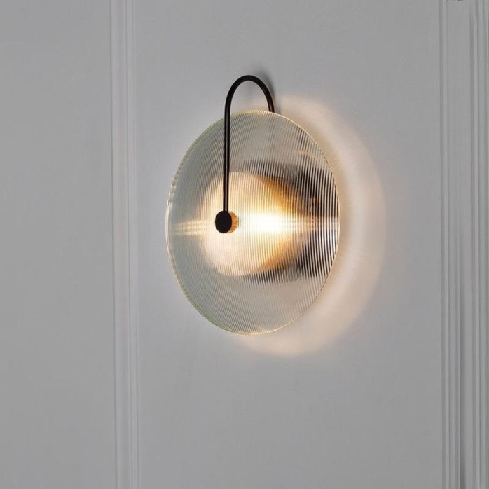 Creative glass design LED wall lamp