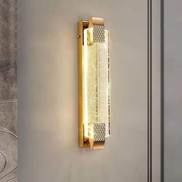 Bubble crystal 3-color LED wall lamp